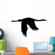 Crane Silhouette Wall Decal