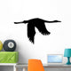Crane Silhouette Wall Decal