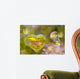 Heart Shaped Soap Bubbles Wall Decal