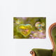 Heart Shaped Soap Bubbles Wall Decal