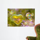 Heart Shaped Soap Bubbles Wall Decal