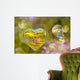 Heart Shaped Soap Bubbles Wall Decal
