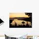 Summer Sunrise Emeral Bay Wall Decal
