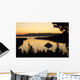Summer Sunrise Emeral Bay Wall Decal