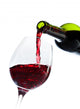 Red Wine Bottle Wall Decal