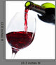 Red Wine Bottle Wall Decal