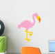 Pink Flamingo Wall Decal