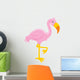 Pink Flamingo Wall Decal