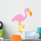 Pink Flamingo Wall Decal