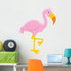 Pink Flamingo Wall Decal