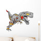 Robot Cyborg Tyrannosaurus Dinosaur Wall Decal