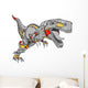 Robot Cyborg Tyrannosaurus Dinosaur Wall Decal