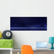 Night Ocean Landscape Illustration Wall Decal