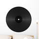 Illustration Vinyl Record Great Wall Decal