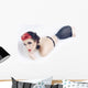 Charming Sexy Woman Wall Decal