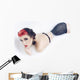 Charming Sexy Woman Wall Decal