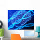 Brain And Dna Wall Decal