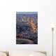 Road Light Trails Wall Decal