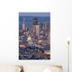 Financial District Up Wall Decal