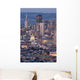 Financial District Up Wall Decal