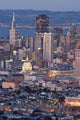 Financial District Up Wall Decal