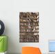 Old Vintage File Documents Wall Decal