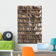 Old Vintage File Documents Wall Decal