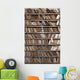 Old Vintage File Documents Wall Decal