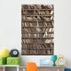 Old Vintage File Documents Wall Decal