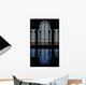 Silhouette Door And Window Wall Decal