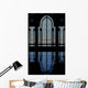 Silhouette Door And Window Wall Decal