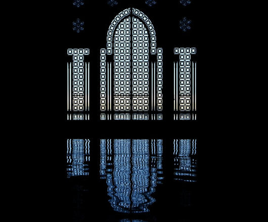 Silhouette Door And Window Wall Decal
