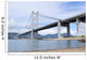 Tsing Ma Bridge Day Wall Decal