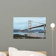 Tsing Ma Bridge Evening Wall Decal
