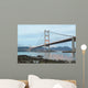 Tsing Ma Bridge Evening Wall Decal