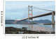 Tsing Ma Bridge Evening Wall Decal