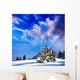 Christmas Tree With Lights Wall Decal