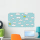 Seamless Clouds Wall Decal