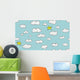 Seamless Clouds Wall Decal