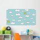 Seamless Clouds Wall Decal