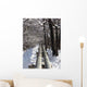 Metallic Water Tubes Going Wall Decal