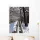 Metallic Water Tubes Going Wall Decal
