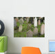 Old Jewish Cemetery Prague Wall Decal