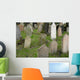 Old Jewish Cemetery Prague Wall Decal