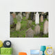 Old Jewish Cemetery Prague Wall Decal