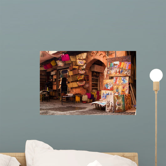 Old Medina Art Street Wall Decal
