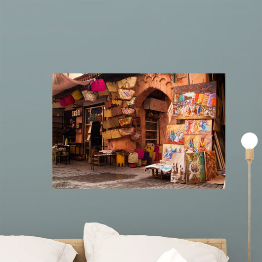 Old Medina Art Street Wall Decal