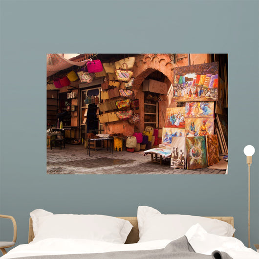 Old Medina Art Street Wall Decal