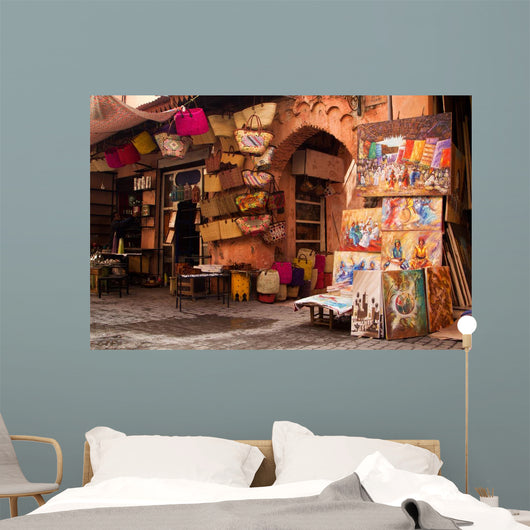 Old Medina Art Street Wall Decal