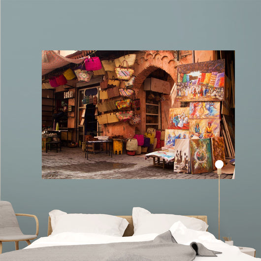 Old Medina Art Street Wall Decal